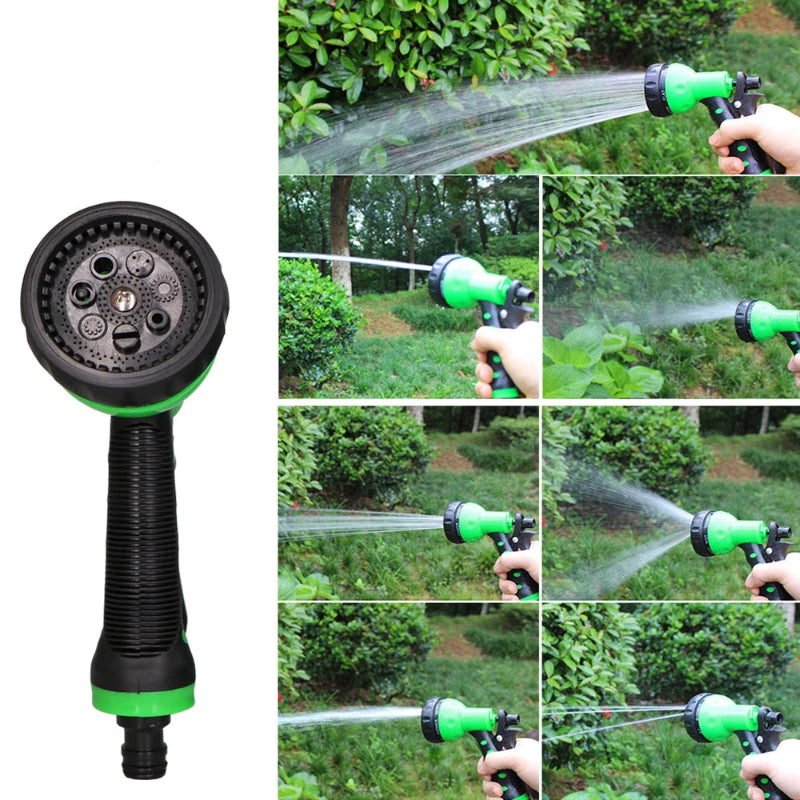 sprinkly-tuyau-arrosage-extensible-30-m-pistolet-7-jets image 2