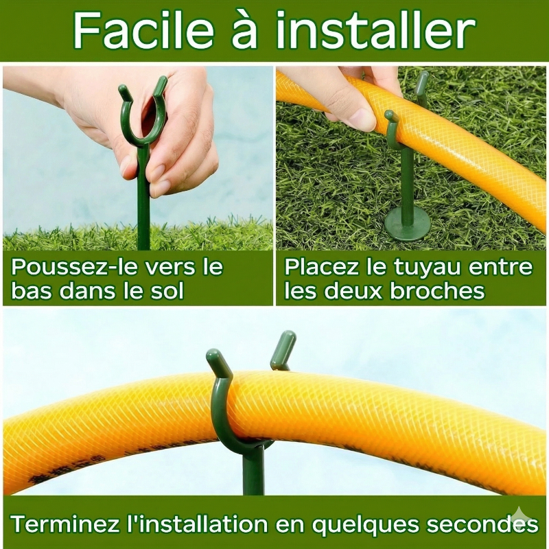 sprinkly-guide-tuyau-d-arrosage-plastique-10-pcs-bordure image 2