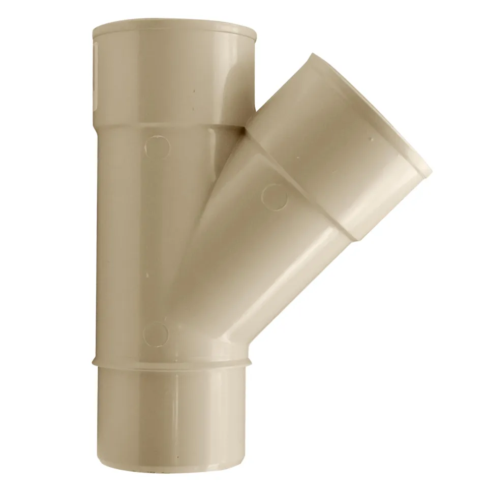 jardibric-culotte-descente-goutti-re-80-sable-raccord-y-pvc image 1