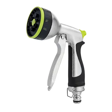 colortap-aquajet-419-pistolet-m-tal-chrom-8-jets-jardin image 1