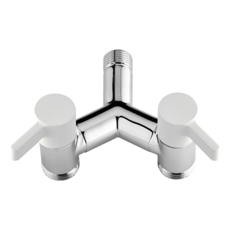 colortap-aquajet-145-wht-robinet-jardin-double-blanc-eco image 1