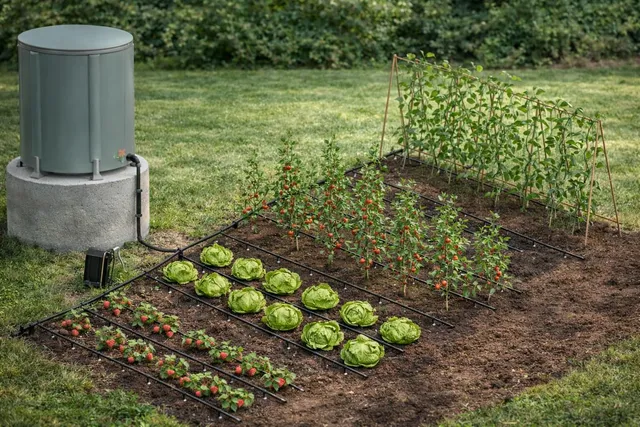 jardibric-kit-goutte-goutte-gravitaire-50-m-potager image 1