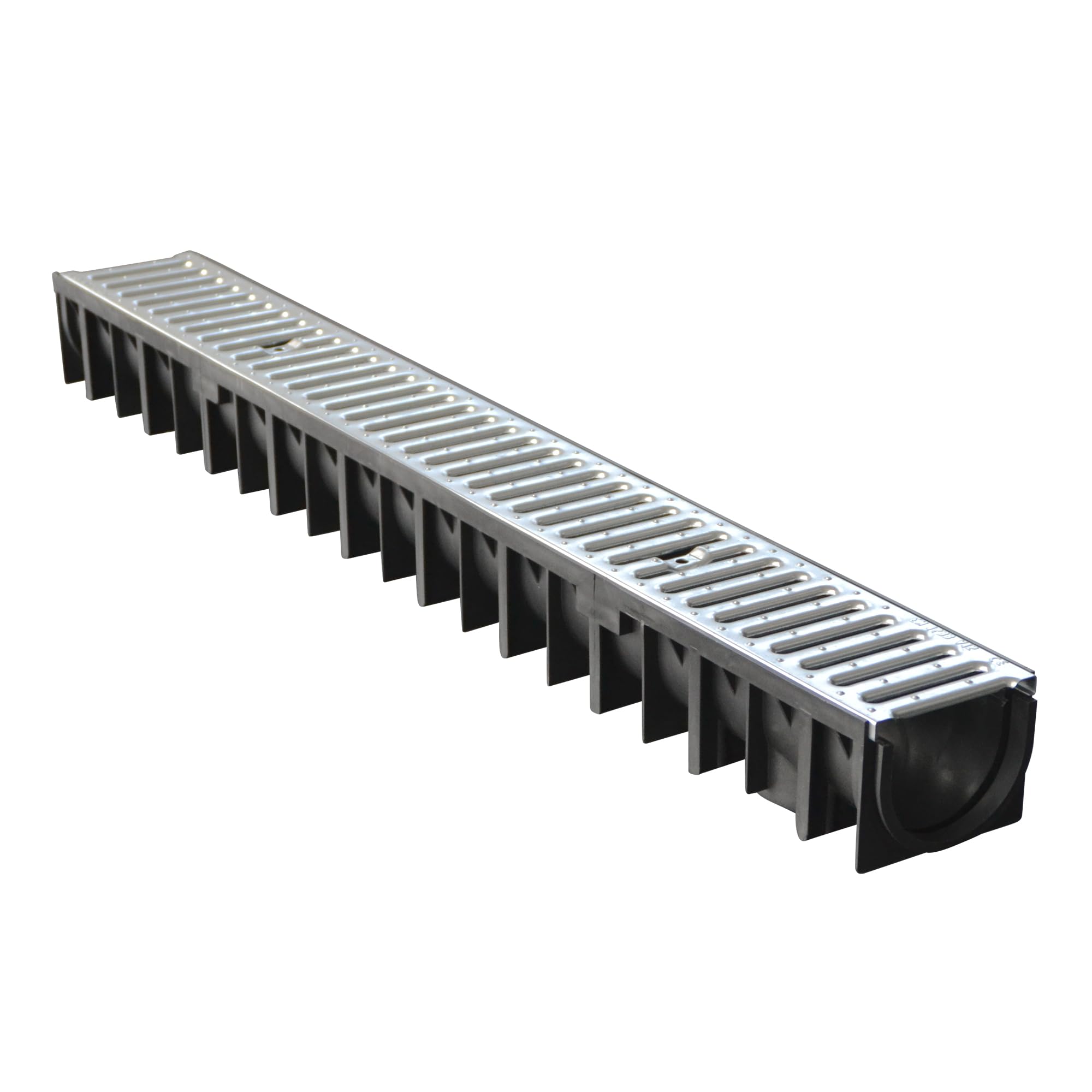 jardibric-caniveau-1-m-a15-100-mm-grille-acier-galvanis image 1