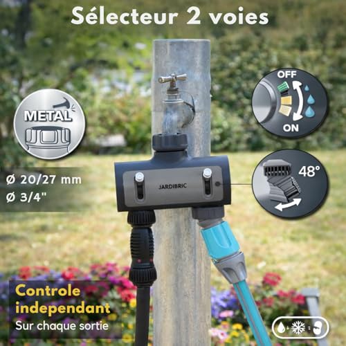 jardibric-s-lecteur-arrosage-2-voies-20x27-r-partiteur-m-tal image 7