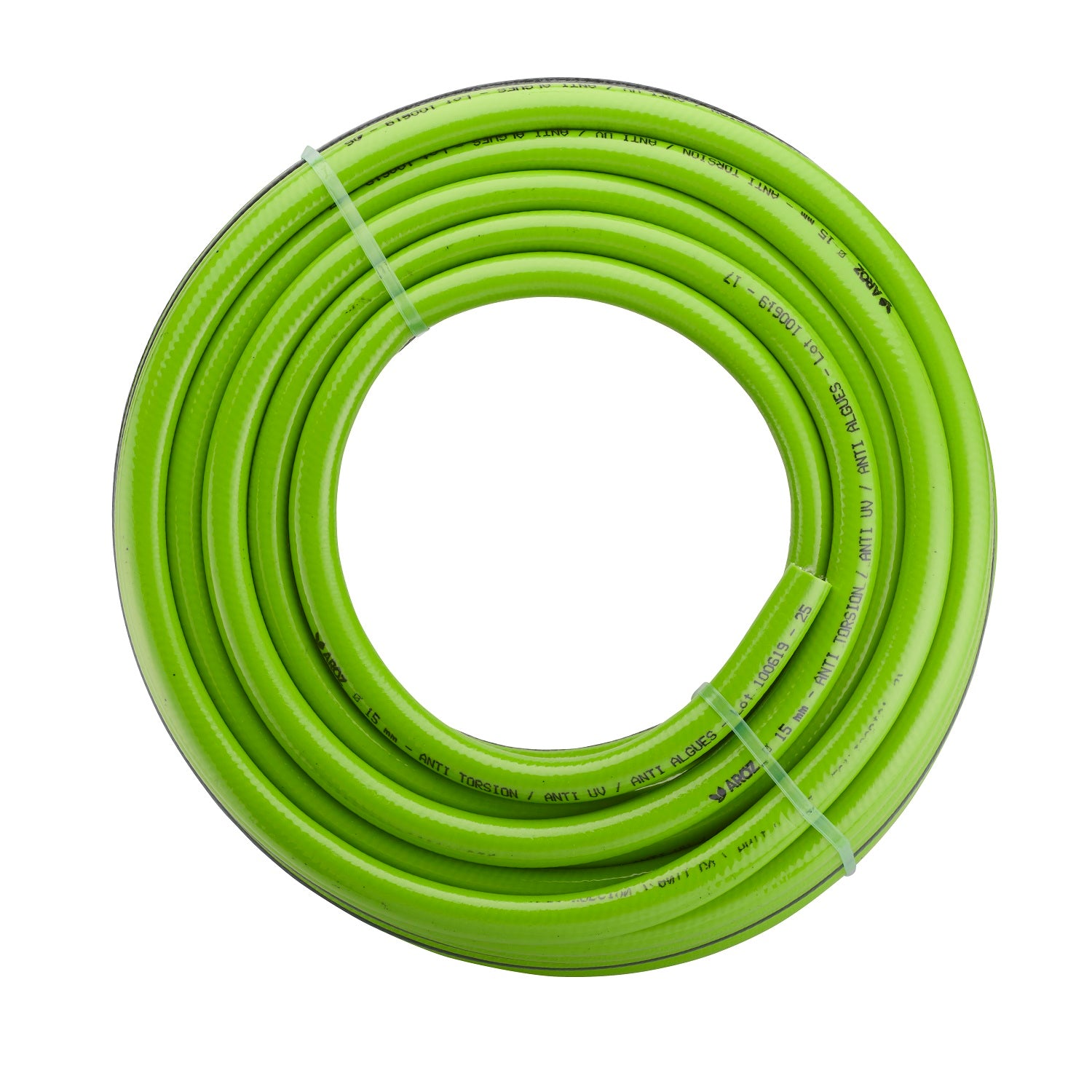 aroz-tuyau-d-arrosage-25-m-15-mm-anti-uv-20-bars image 4