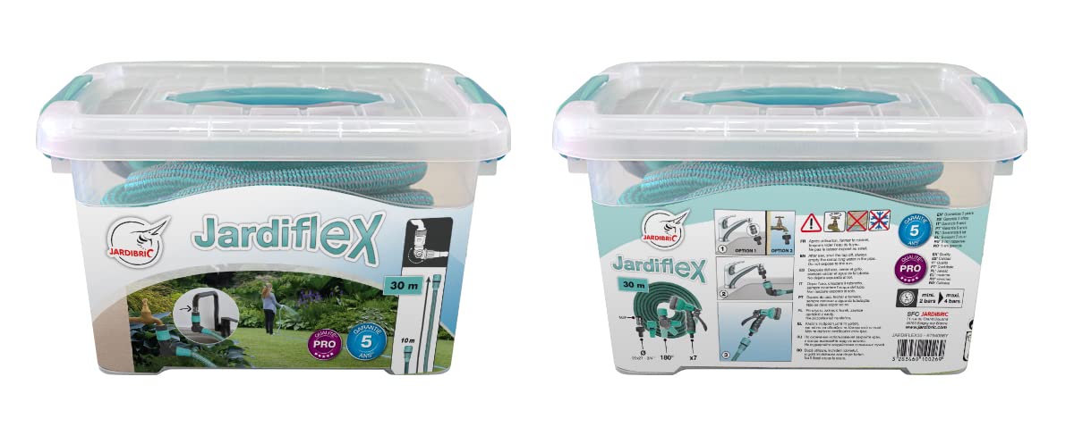 jardibric-tuyau-arrosage-extensible-10-30-m-kit-7-jets-r-tractable image 8