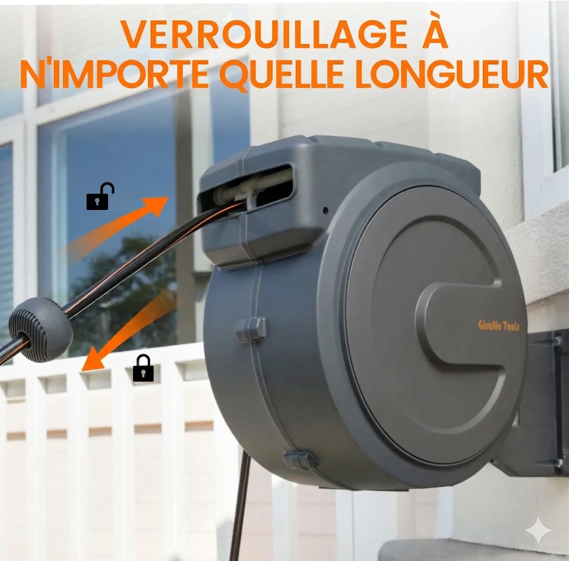 sprinkly-flexipro-enrouleur-automatique-30-m-mural image 2