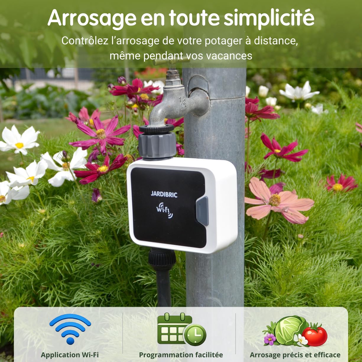 jardibric-programmation-programmateur-arrosage-wifi-1-voie-ip54 image 3