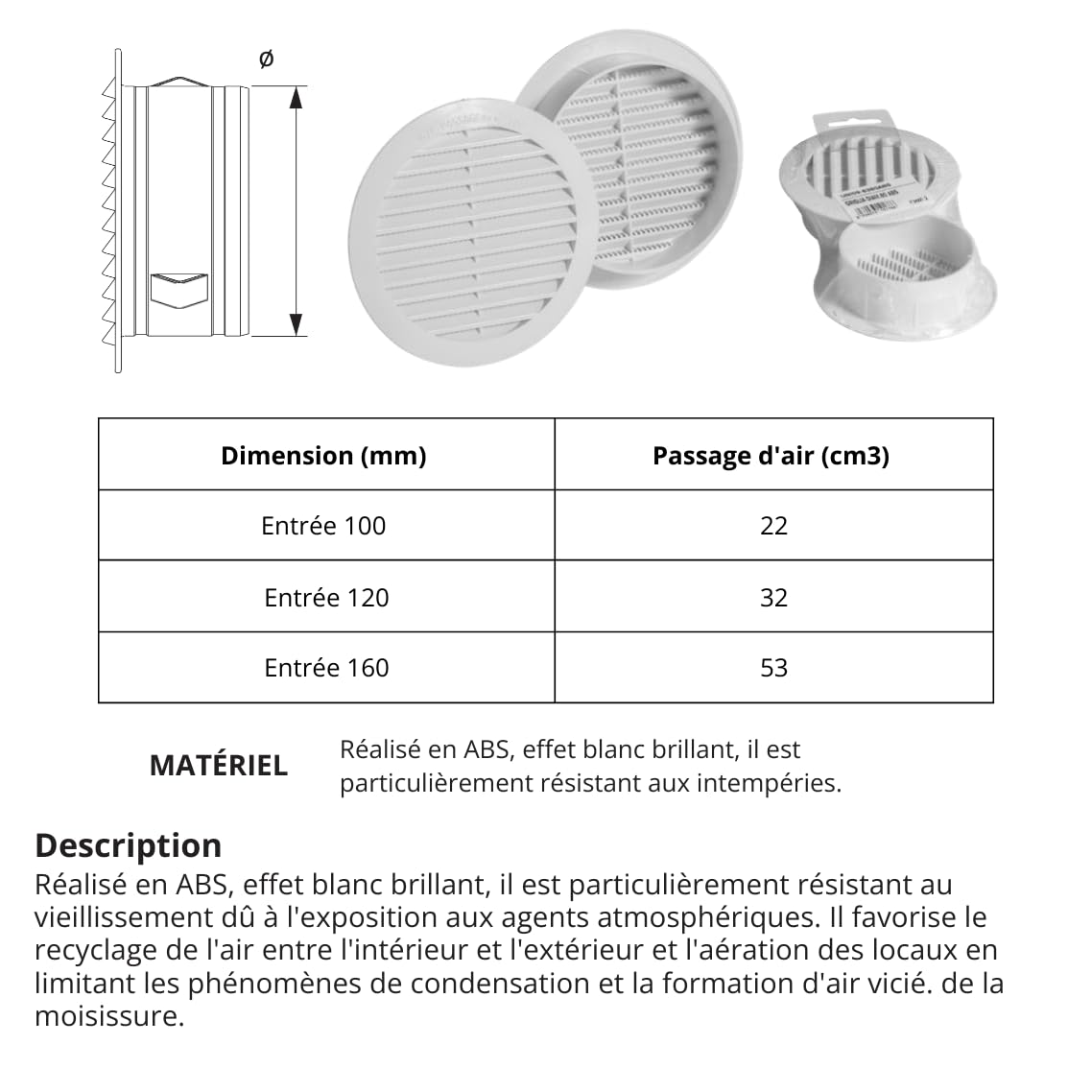 jardibric-grille-ventilation-ronde-125-blanche-int-rieur image 2