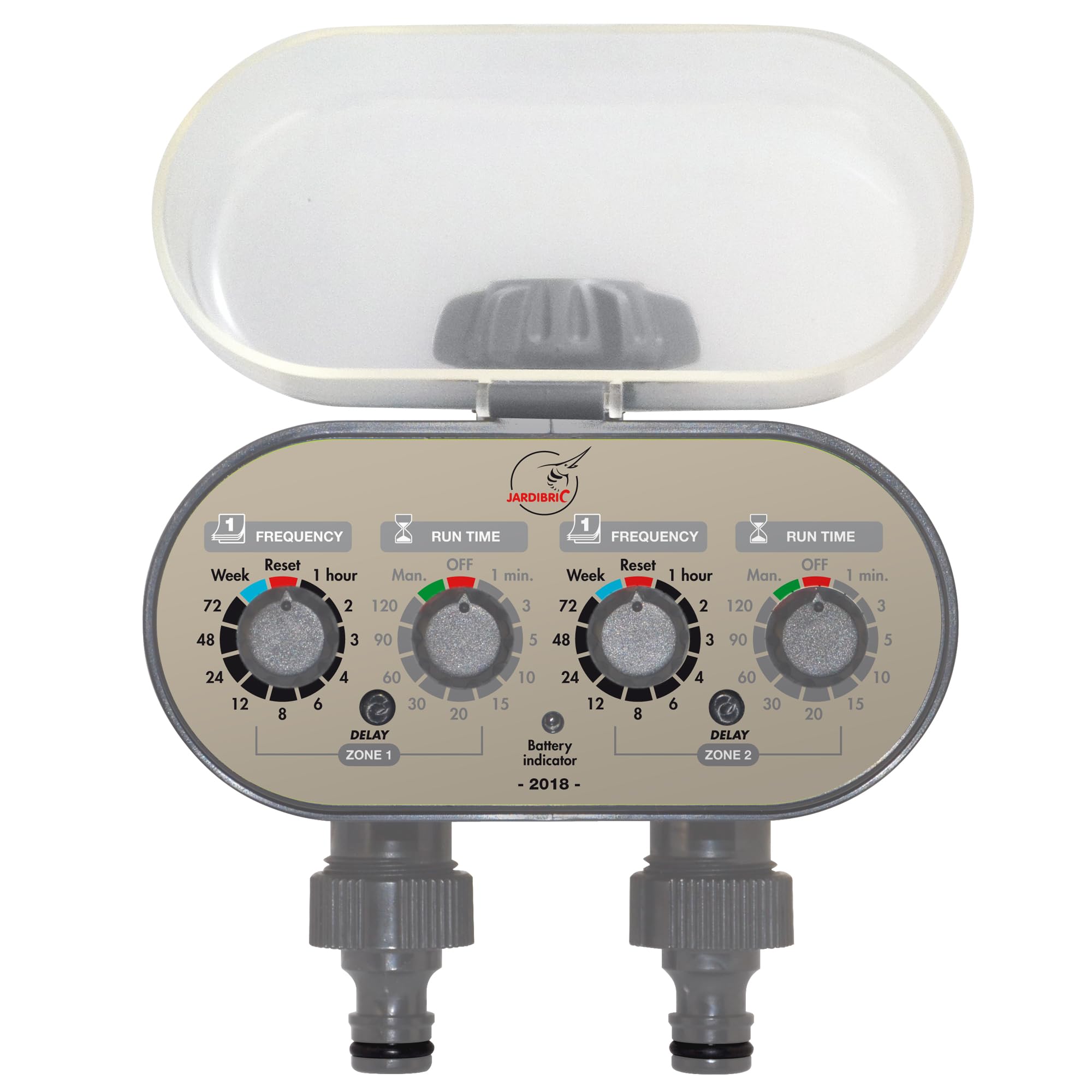 jardibric-programmation-programmateur-robinet-2-voies image 1