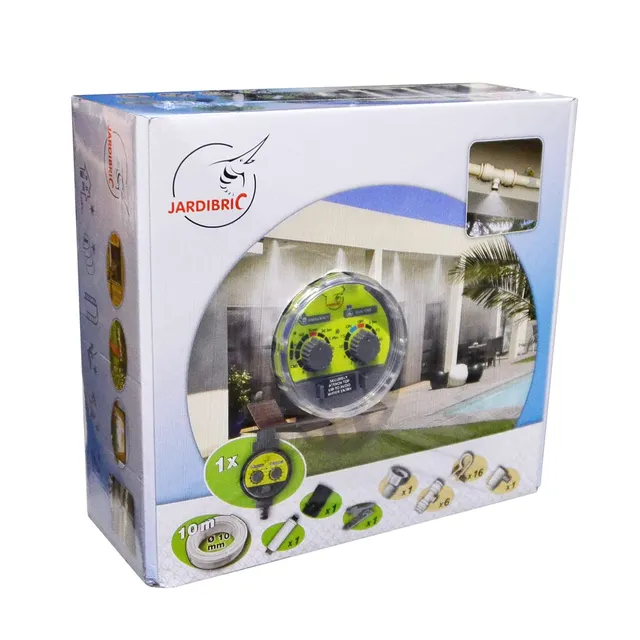 jardibric-brumisation-kit-brumisation-10-m-temporisateur-filtre image 1