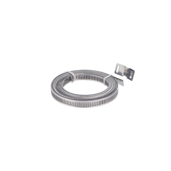 aroz-collier-de-serrage-bande-8-mm-3-m-8-t-tes-acier image 2