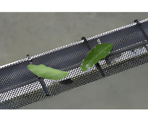 jardibric-grillage-goutti-re-6-m-x-16-cm-pvc-8-clips image 5