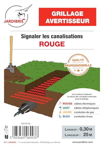 jardibric-grillage-avertisseur-rouge-lectricit-0-3x25-m image 7