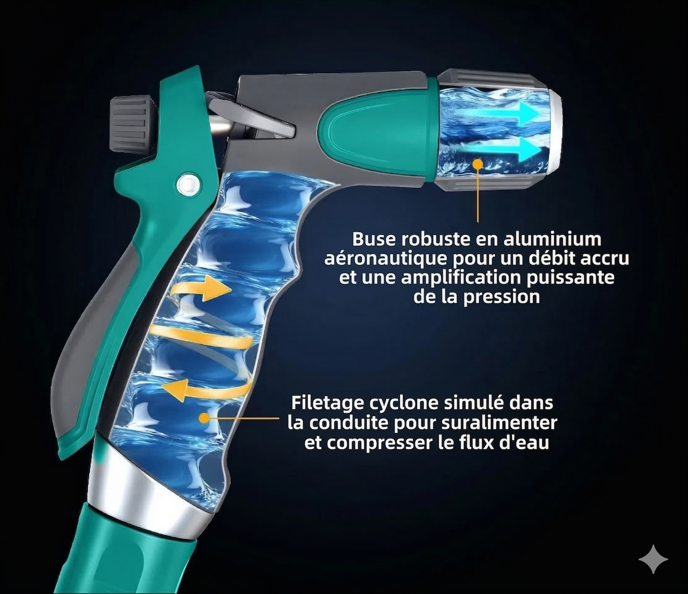 sprinkly-pistolet-arrosage-puissant-vert-pression-r-glable image 3