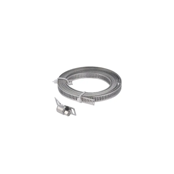 aroz-collier-de-serrage-bande-8-mm-3-m-8-t-tes-acier image 1