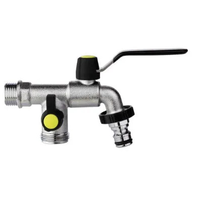 colortap-aquajet-455-robinet-jardin-double-1-2x3-4-brise-jet image 1