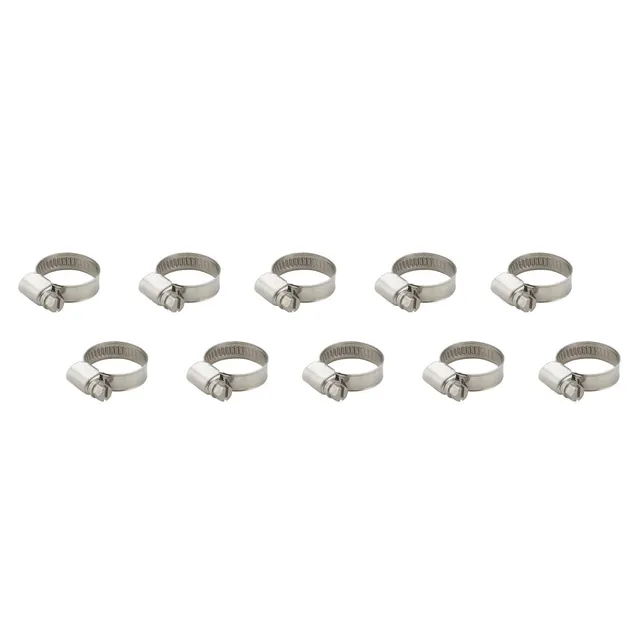 aroz-collier-de-serrage-assortiment-inox-largeur-9-lot-10-pi-ces image 1