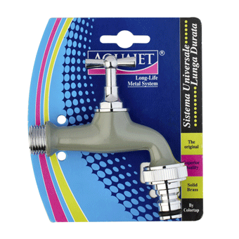 colortap-aquajet-995-khk-robinet-jardin-laiton-vert-kaki-1-2 image 2
