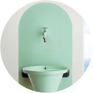 colortap-aquapoint-wall-412-grt-fontaine-murale-jardin-grise image 1