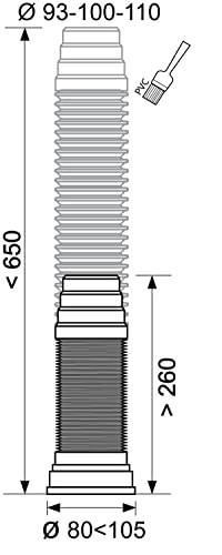 jardibric-pipe-wc-extensible-270-650-mm-93-110-r-glable image 4