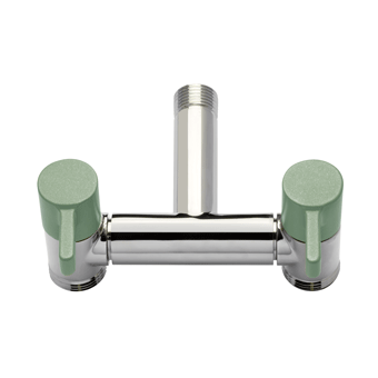 colortap-142-khk-robinet-double-jardin-kaki-1-2-3-4 image 1