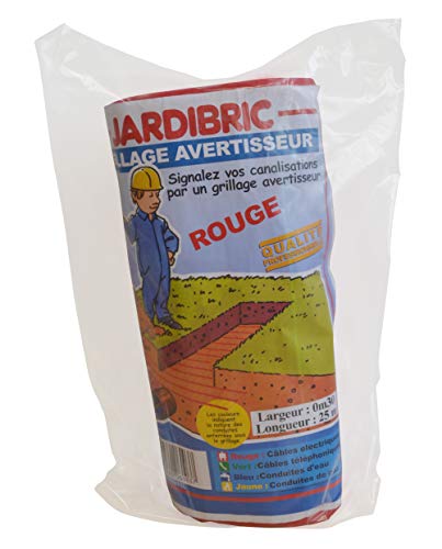 jardibric-grillage-avertisseur-rouge-lectricit-0-3x25-m image 8
