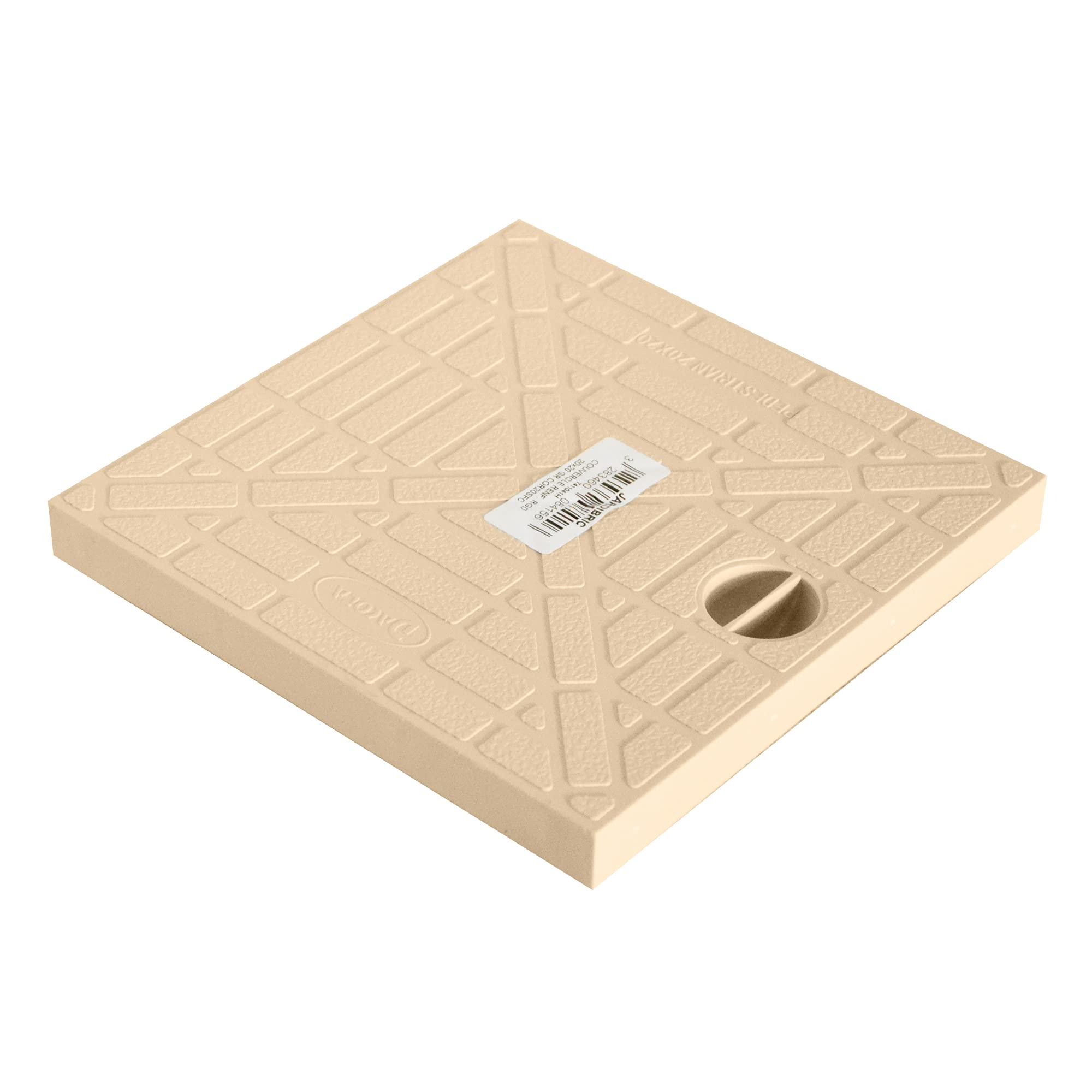 jardibric-couvercle-regard-38x38-cm-sable-pour-regard-40x40 image 6
