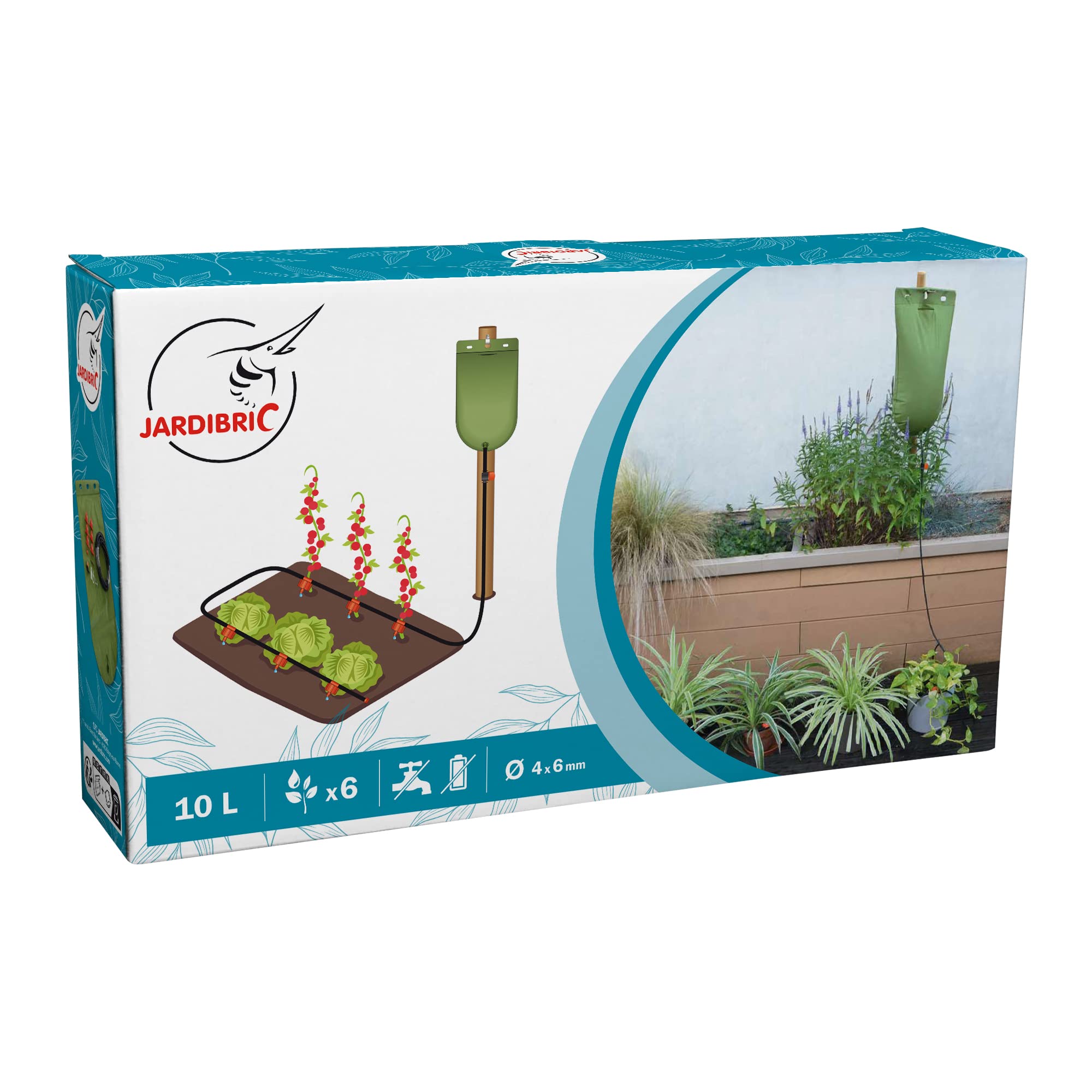 jardibric-kit-goutte-goutte-gravitaire-10-l-sans-pression image 1