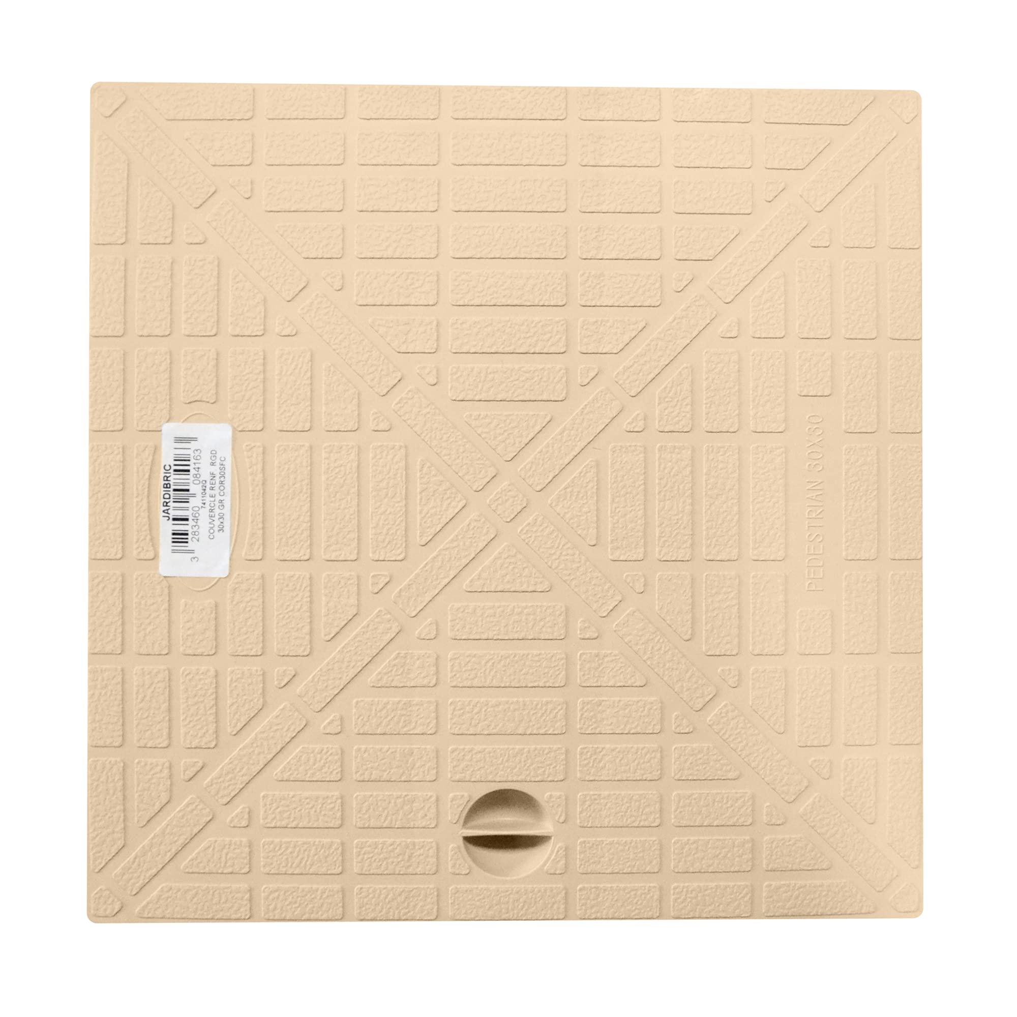 jardibric-couvercle-regard-38x38-cm-sable-pour-regard-40x40 image 7
