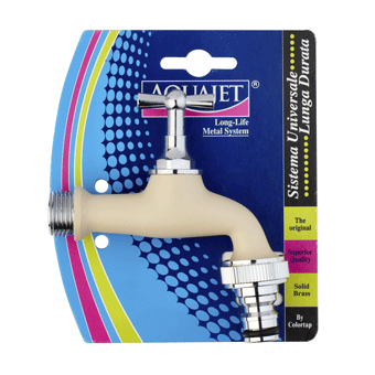 colortap-aquajet-995-robinet-jardin-laiton-ivoire-1-2 image 2