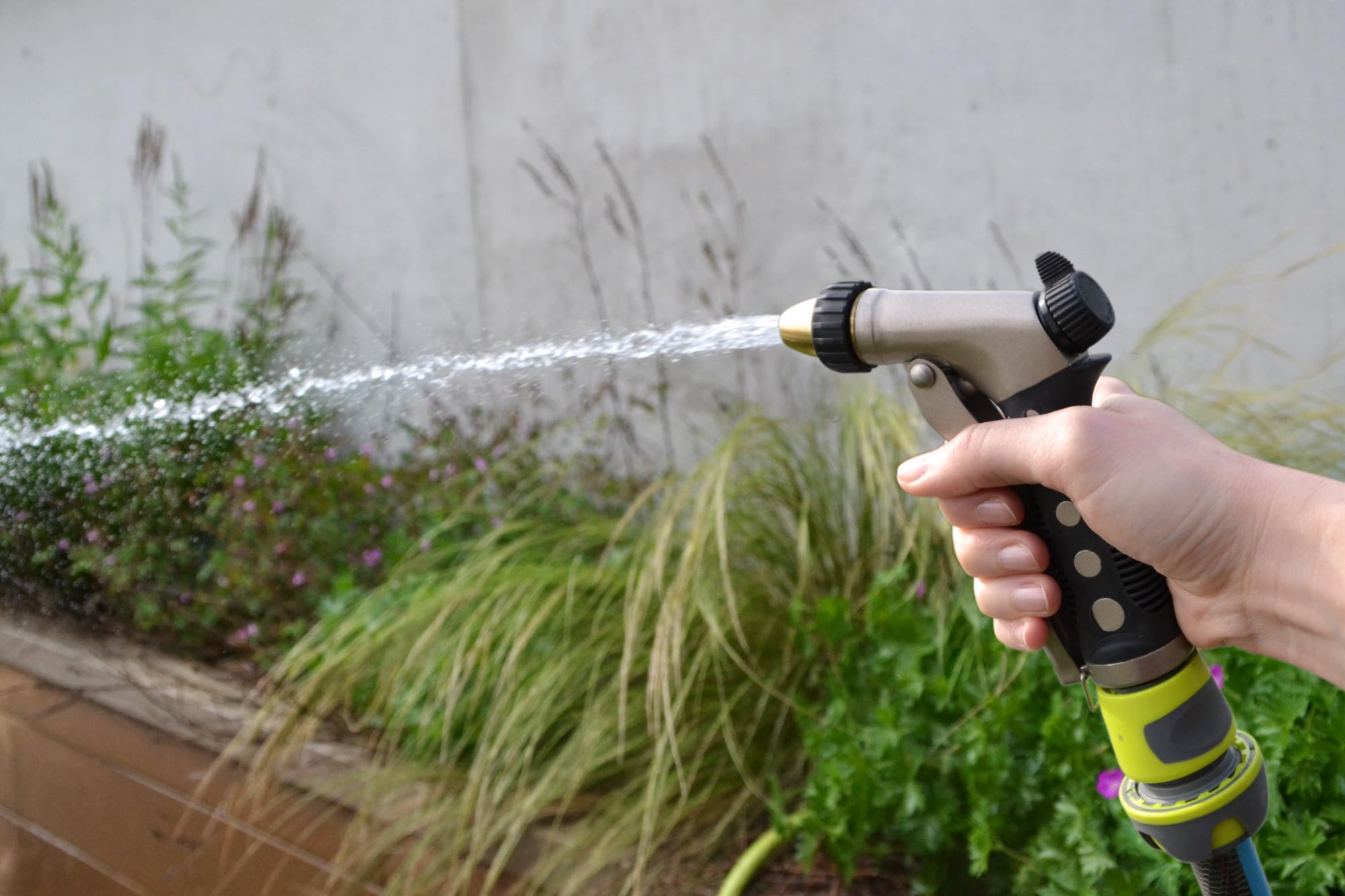 jardibric-pistolet-arrosage-m-tal-r-glable-contr-le-d-bit image 2