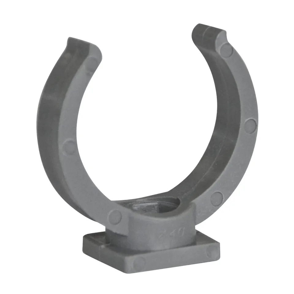 jardibric-colliers-lyre-32-sachet-de-5-fixation-goutti-re-drainage image 1