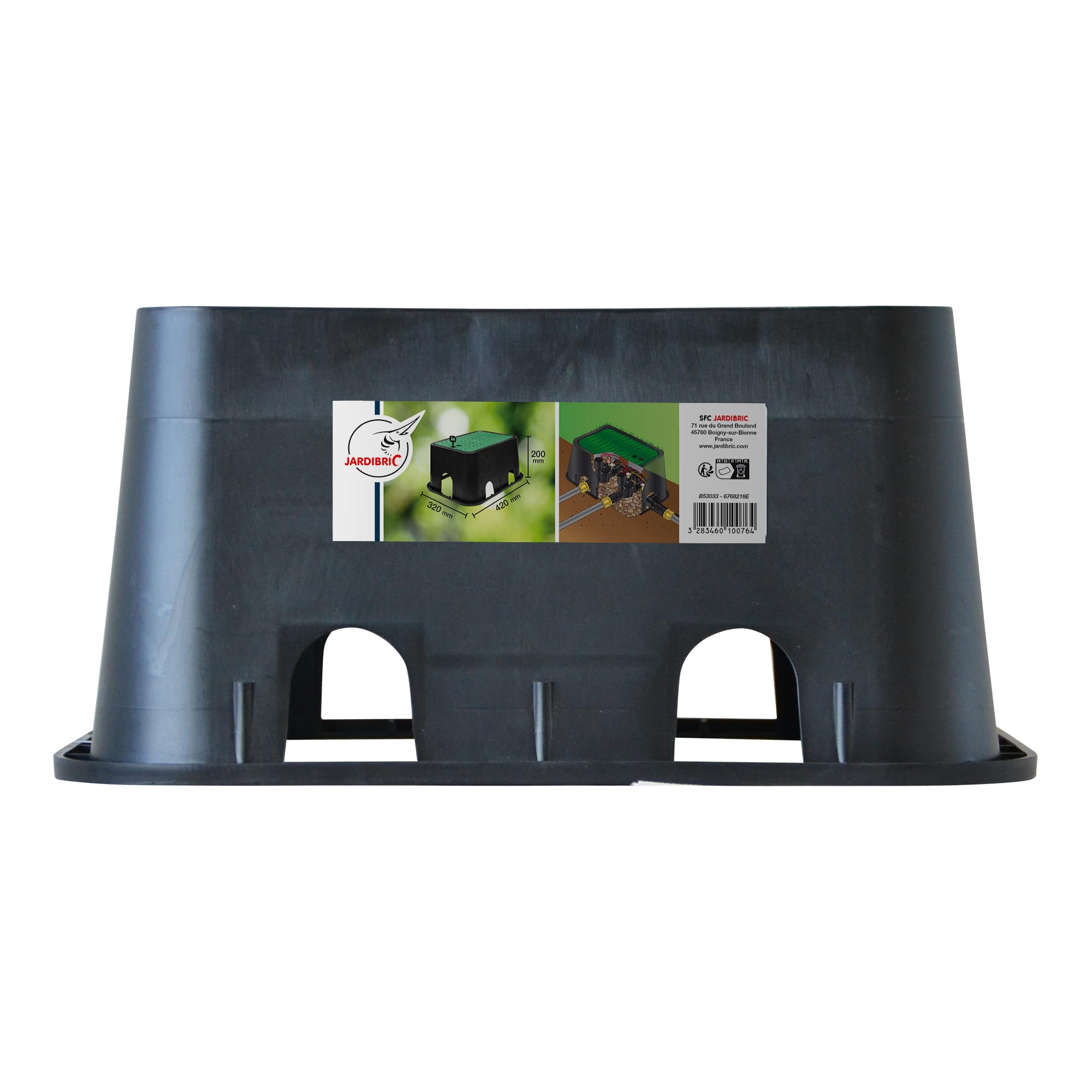 jardibric-arrosage-enterr-regard-420x320x200-mm-2-lectrovannes image 2