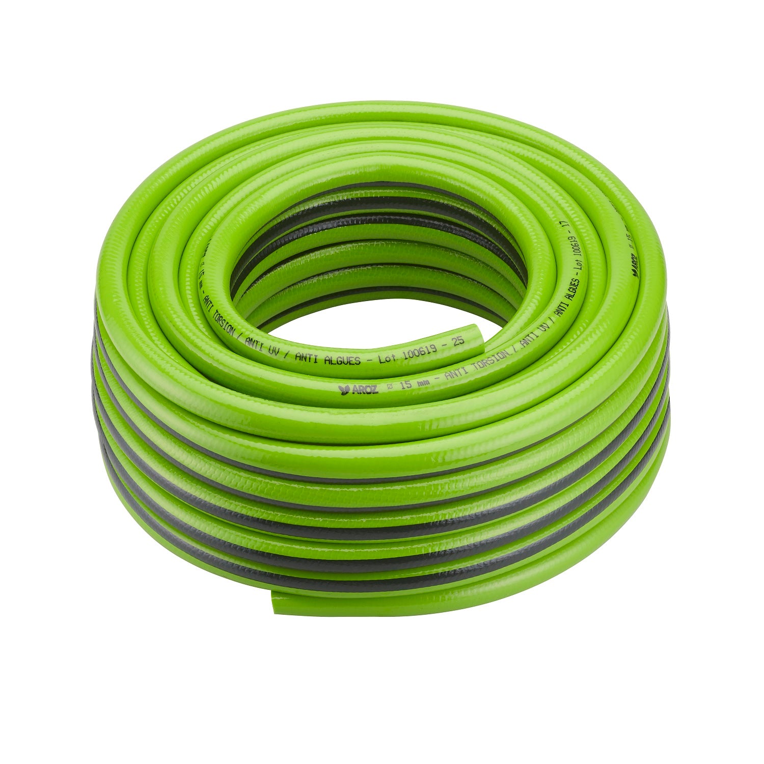 aroz-tuyau-d-arrosage-25-m-15-mm-anti-uv-20-bars image 1