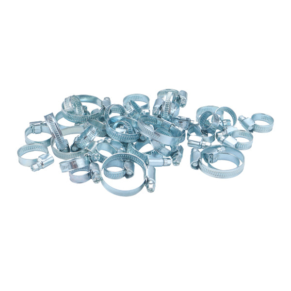 aroz-collier-de-serrage-assortiment-6-colliers-acier-zingu-9-mm image 2