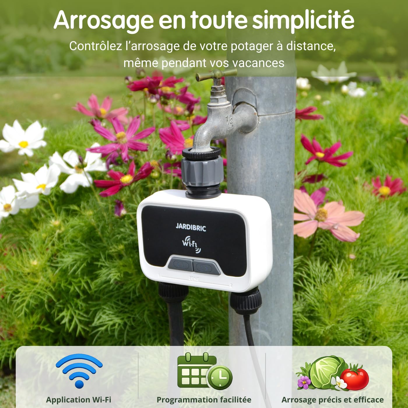 jardibric-programmation-programmateur-arrosage-wifi-2-voies-ip54 image 3