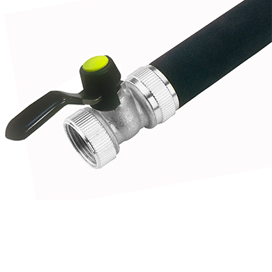 colortap-aquajet-soft-rain-rallonge-alu-400-mm-vanne-laiton image 2