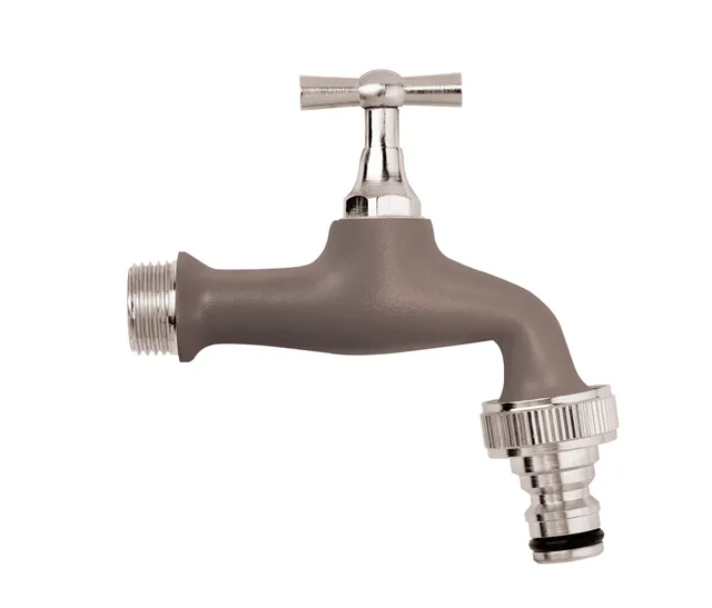 colortap-aquajet-995-grt-robinet-jardin-laiton-1-2-gris image 1