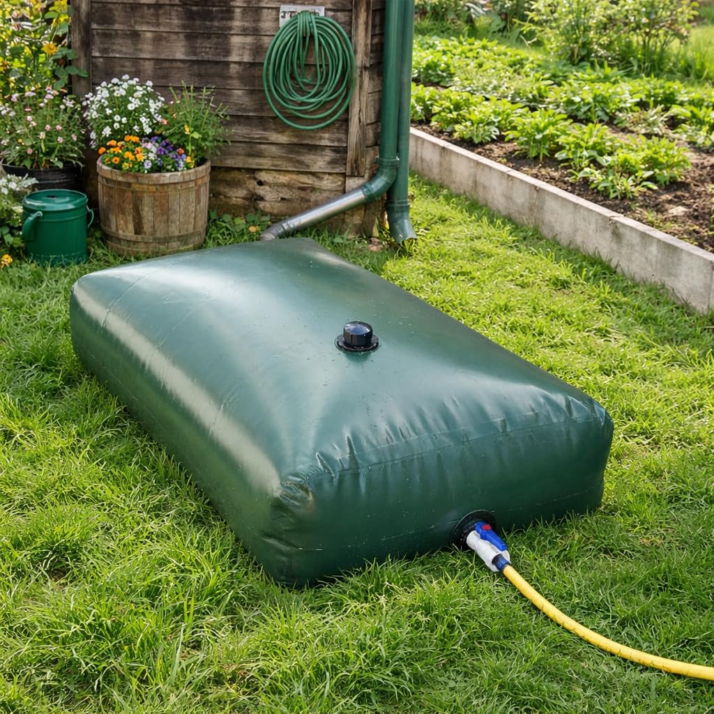 jardibric-r-serve-souple-2000l-cuve-eau-de-pluie-pliable-jardin image 4