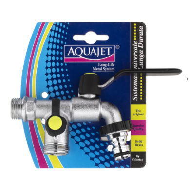 colortap-aquajet-455-robinet-jardin-double-1-2x3-4-brise-jet image 3
