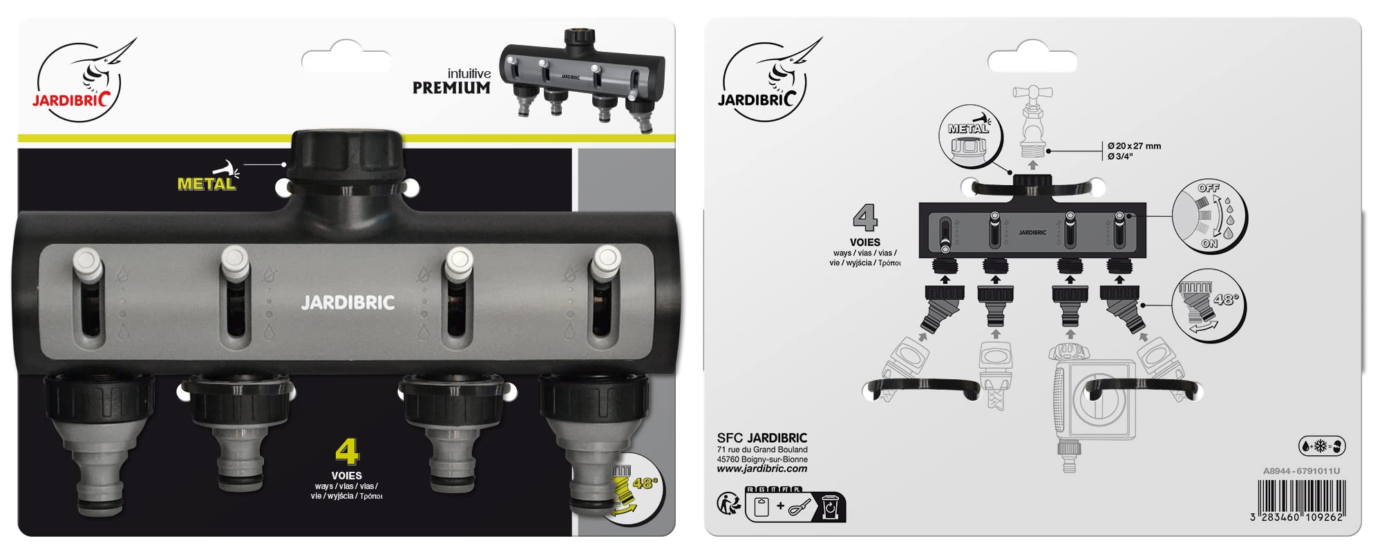 jardibric-s-lecteur-arrosage-4-voies-20x27-r-partiteur-robinet image 4