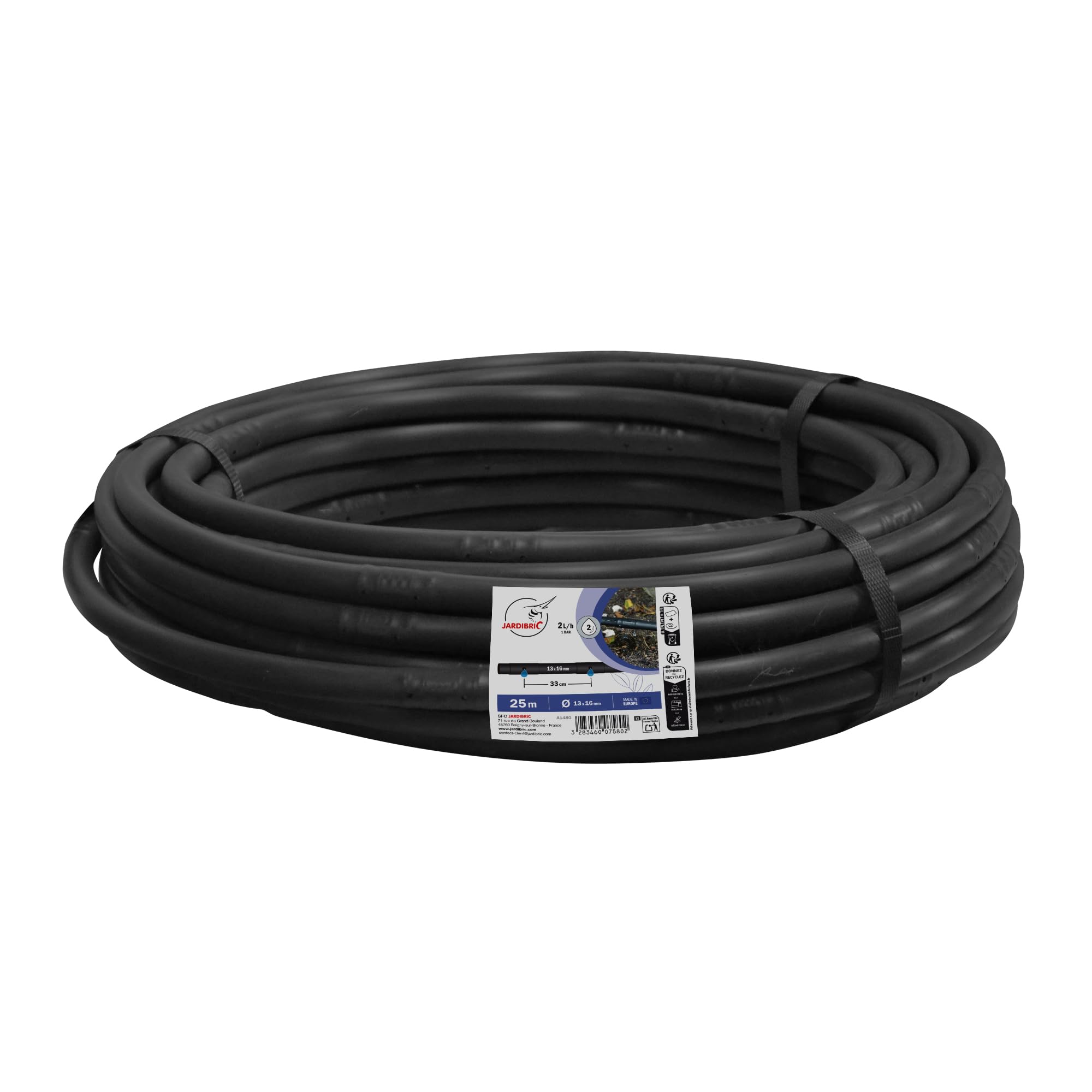 jardibric-tuyau-goutte-goutte-13x16-mm-25-m-3-l-h-33-cm-potager image 1