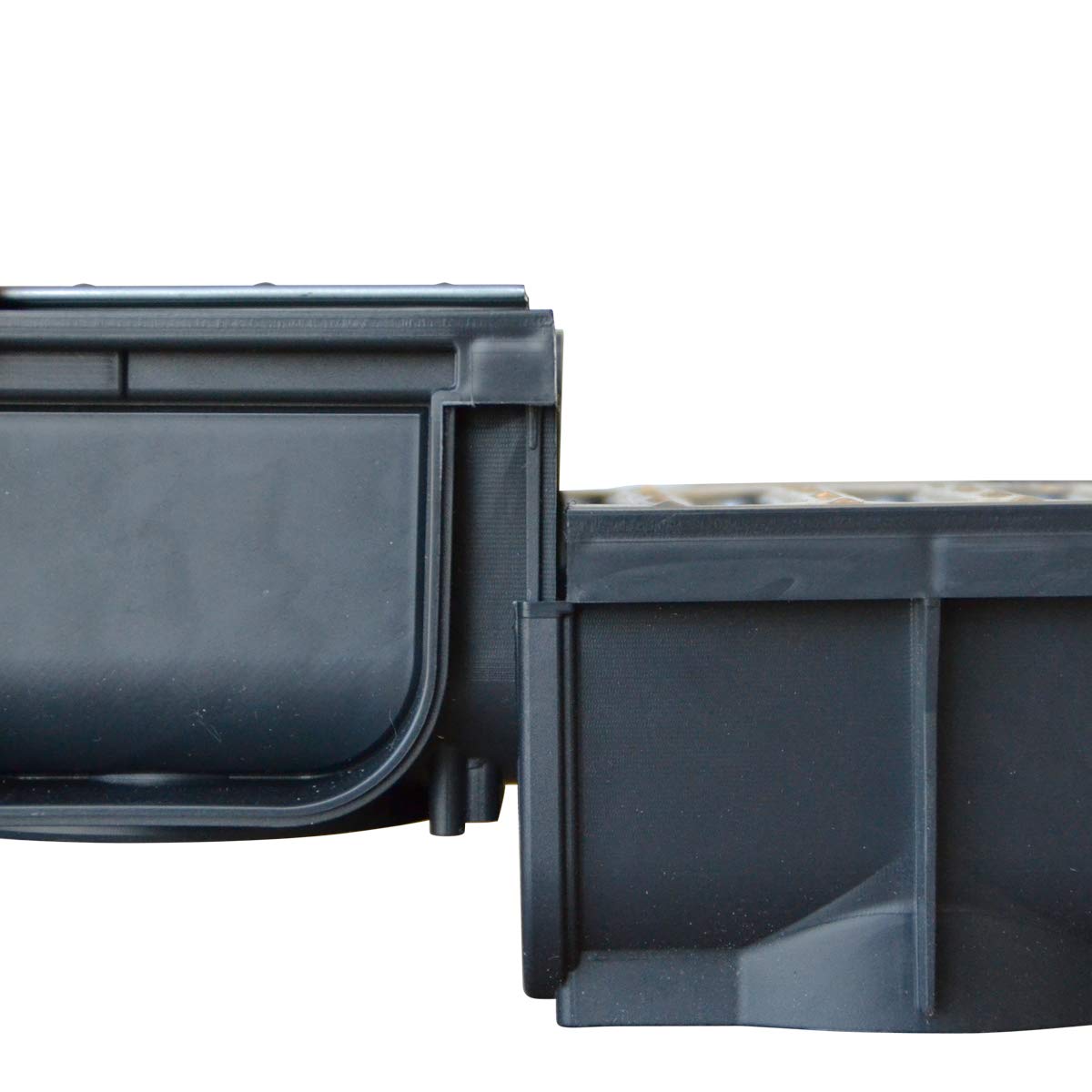 jardibric-kit-caniveau-drainage-a15-3-m-grille-acier-jardin-terrasse image 7