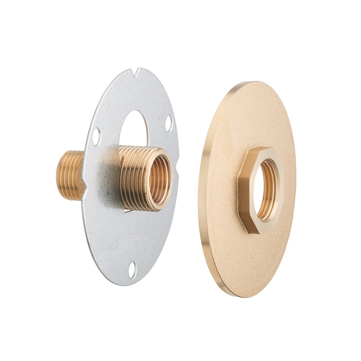 aroz-robinet-de-jardin-platine-fixation-robinet-ext-rieur-laiton-brut image 1