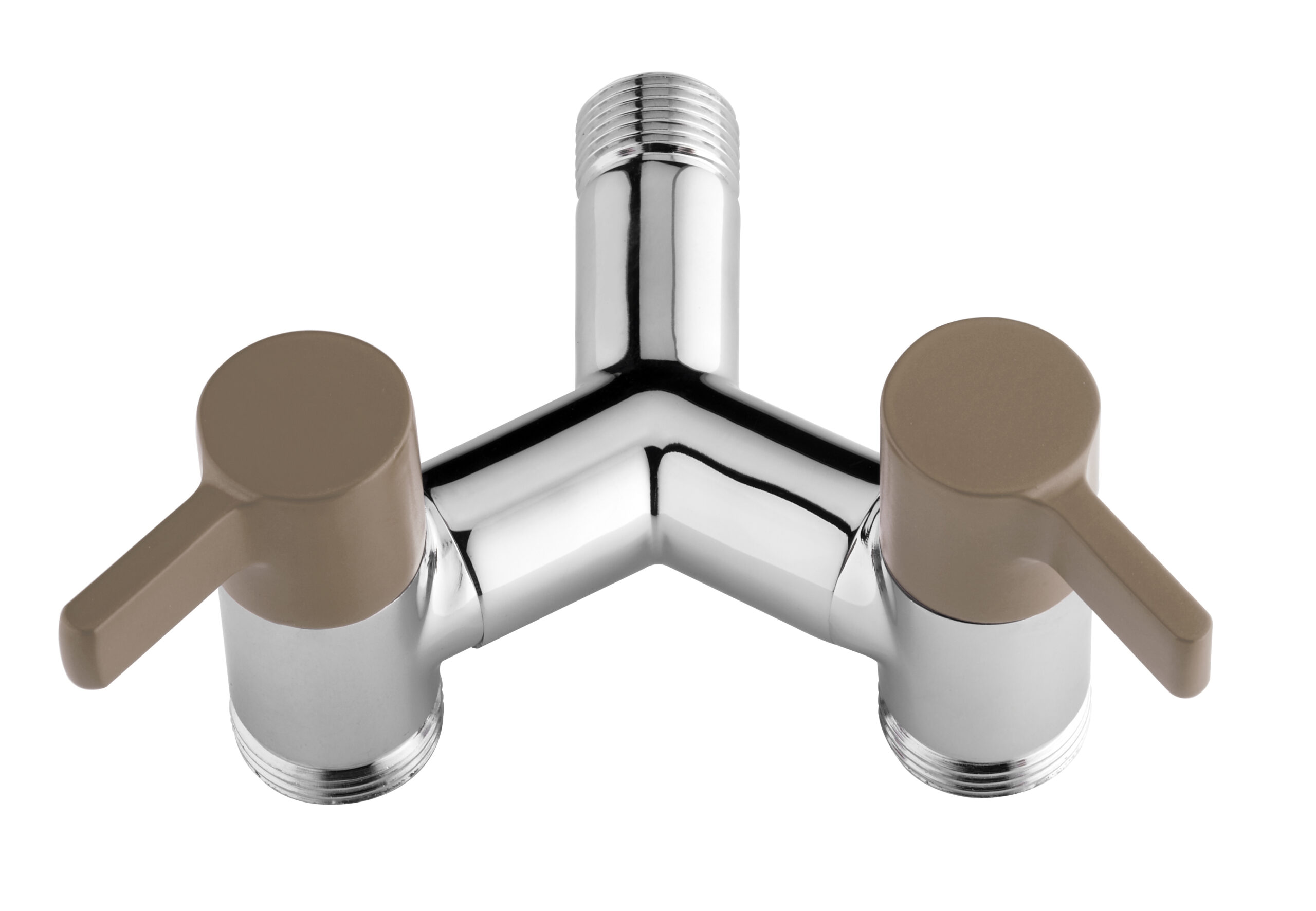 colortap-aquajet-145-grt-robinet-double-y-gris-1-2-3-4 image 1