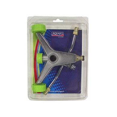 colortap-aquajet-595-arroseur-rotatif-m-tal-5-12-m-sur-roues image 2