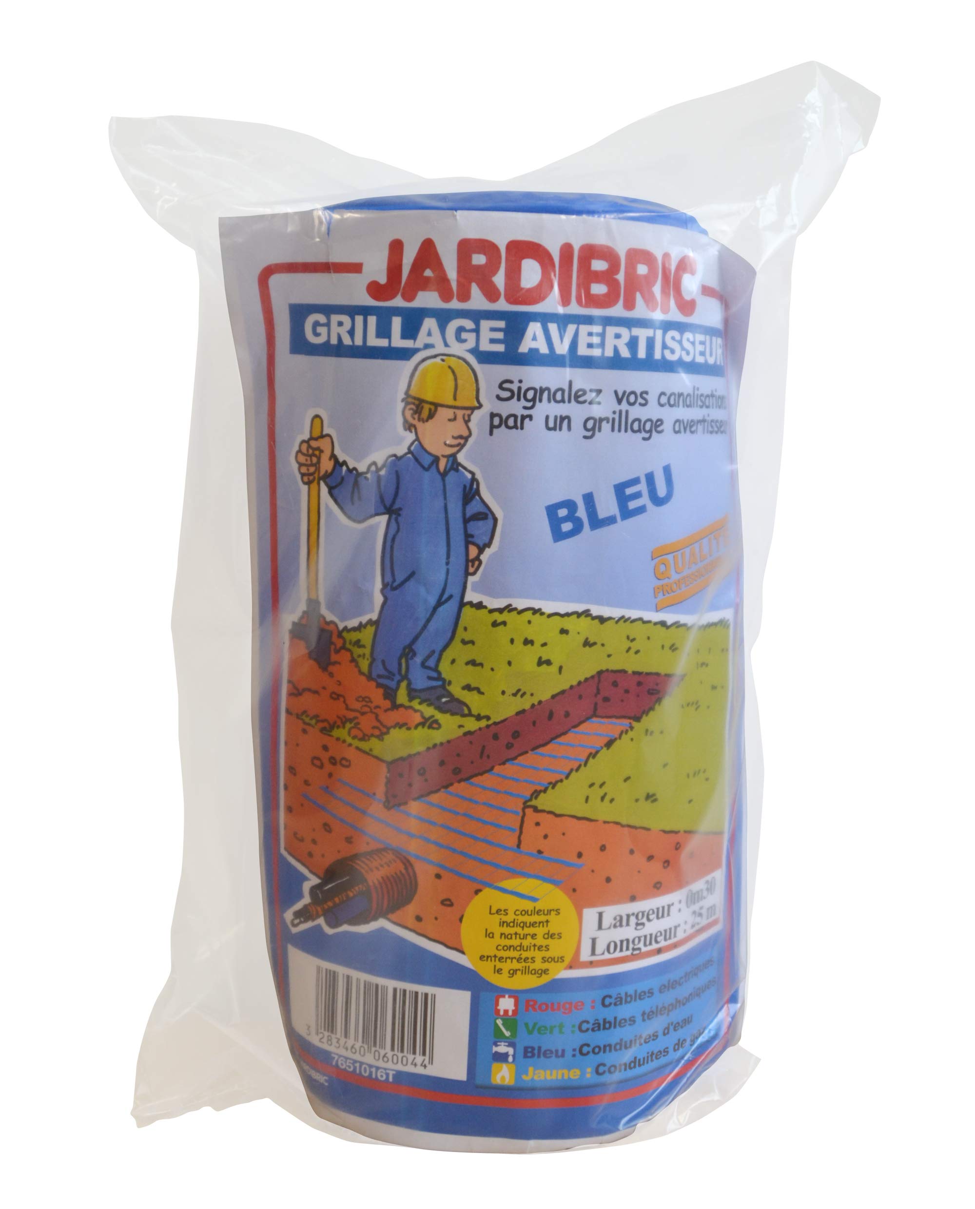 jardibric-grillage-avertisseur-bleu-eau-0-3-x-25-m-chantier image 3