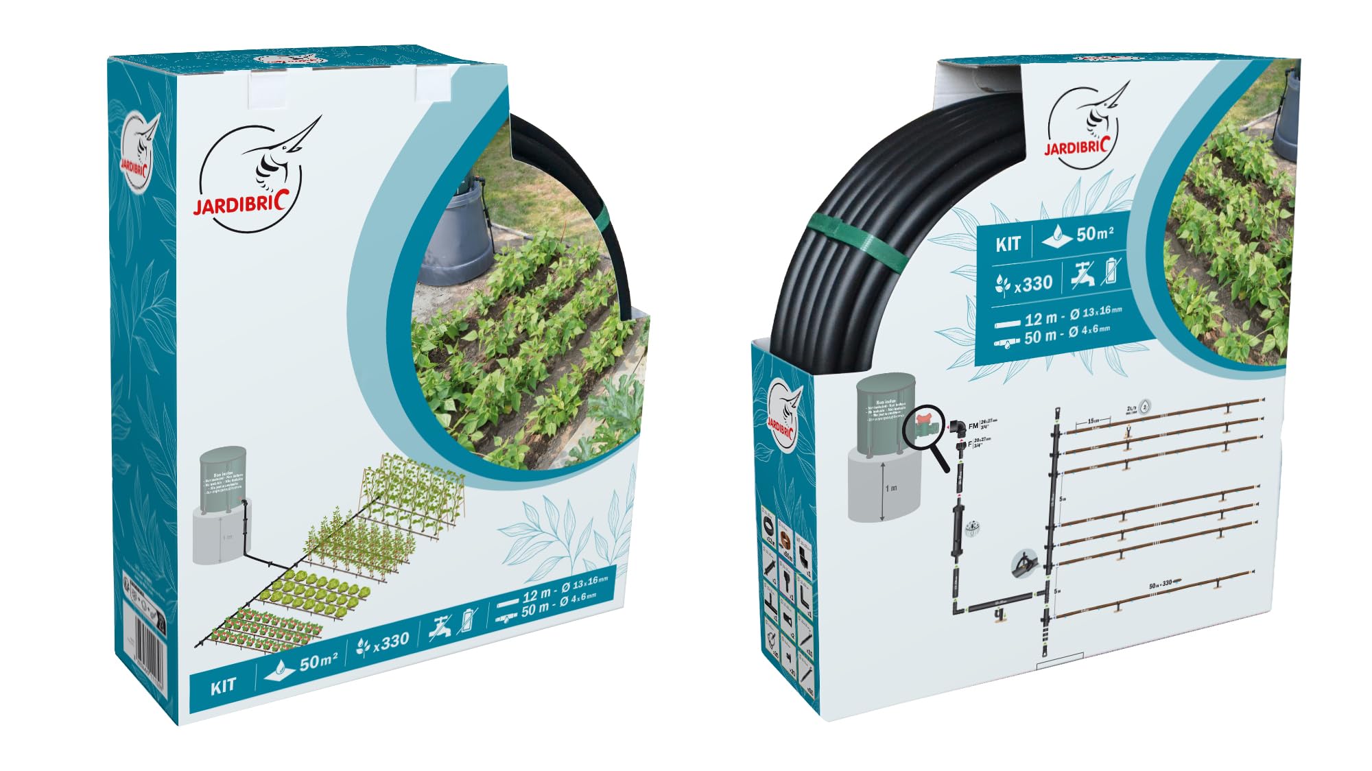 jardibric-kit-goutte-goutte-gravitaire-50-m-potager image 5