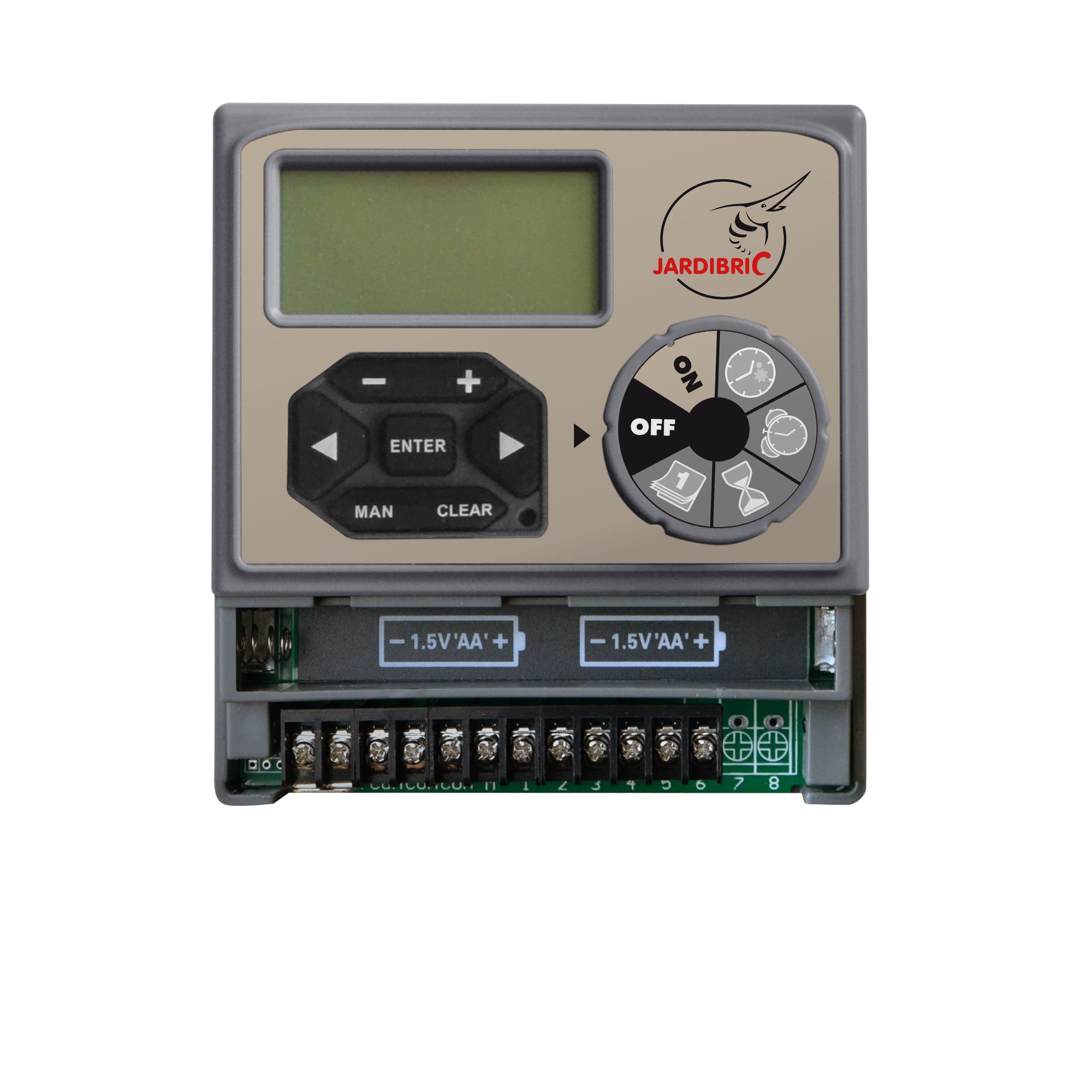 jardibric-programmation-programmateur-arrosage-9v-6-voies-2-programmes image 2